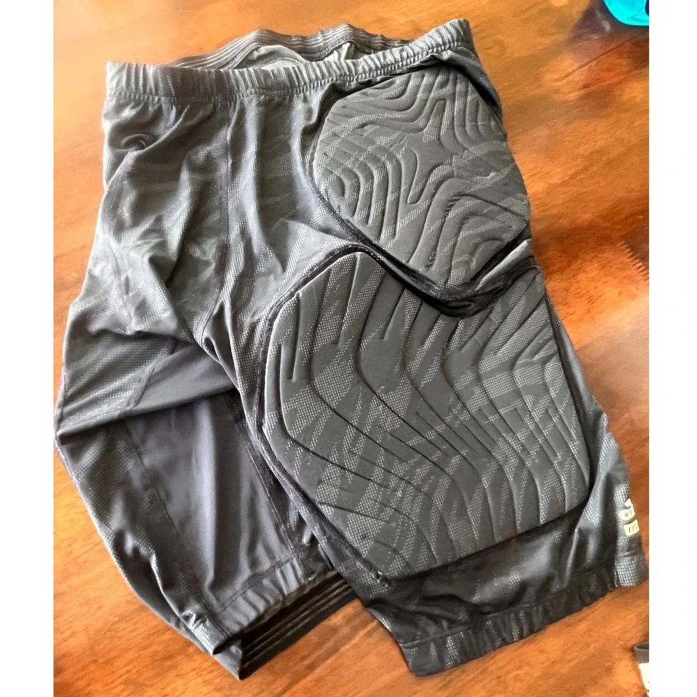 adidas Men's XL Climacool Padded Compression Short GFX, Navy